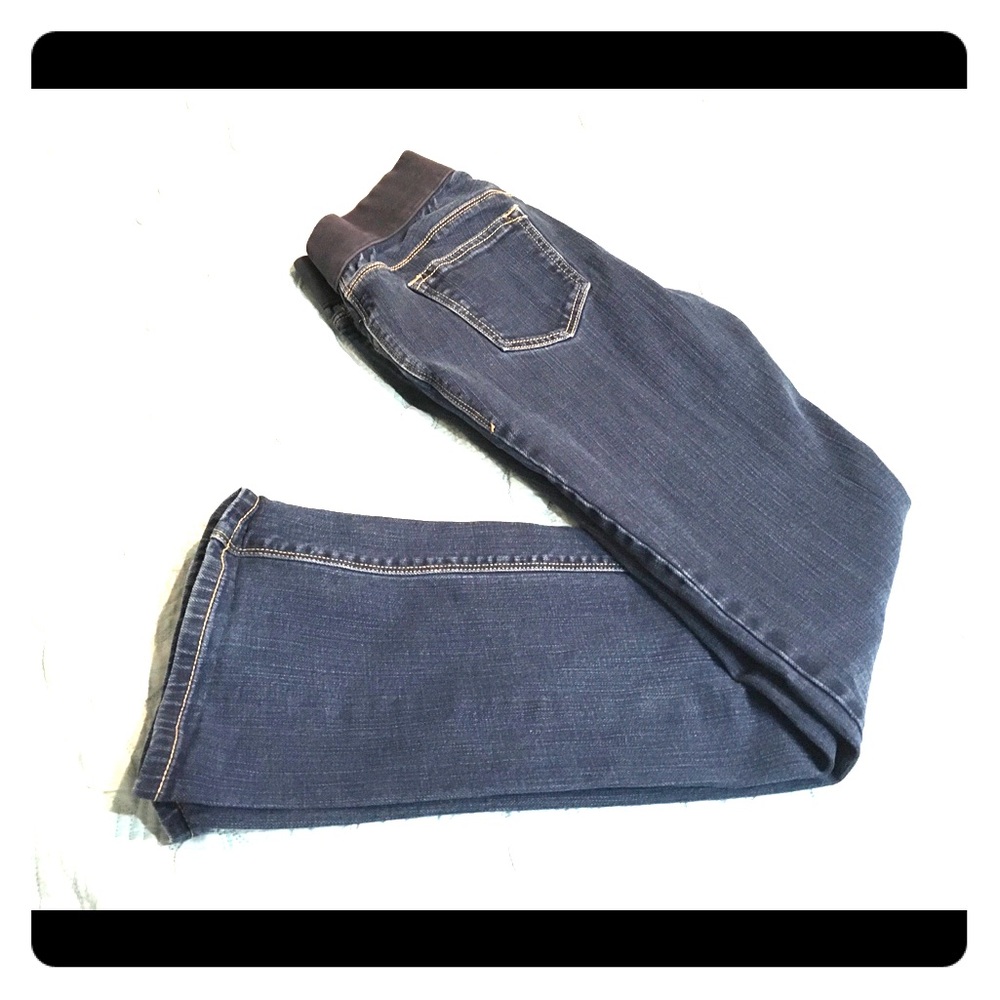 Maternity jeans